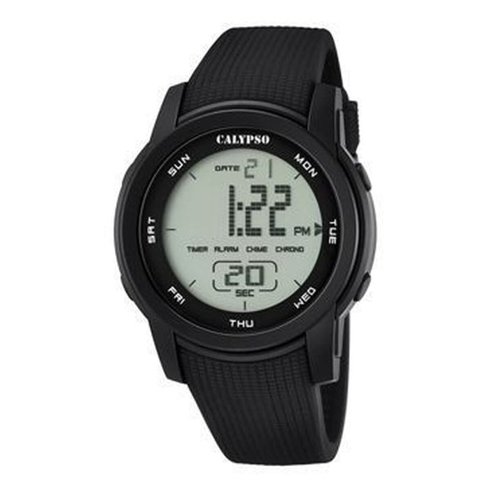 Ceas Bărbați Calypso K5698/6 Negru