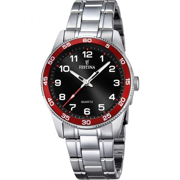 Ceas Bărbați Festina F16905_3 Negru Argintiu (Ø 34 mm)