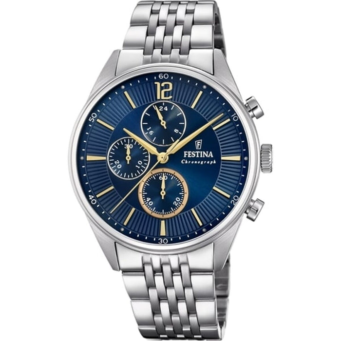 Ceas Bărbați Festina F20285/3 Argintiu