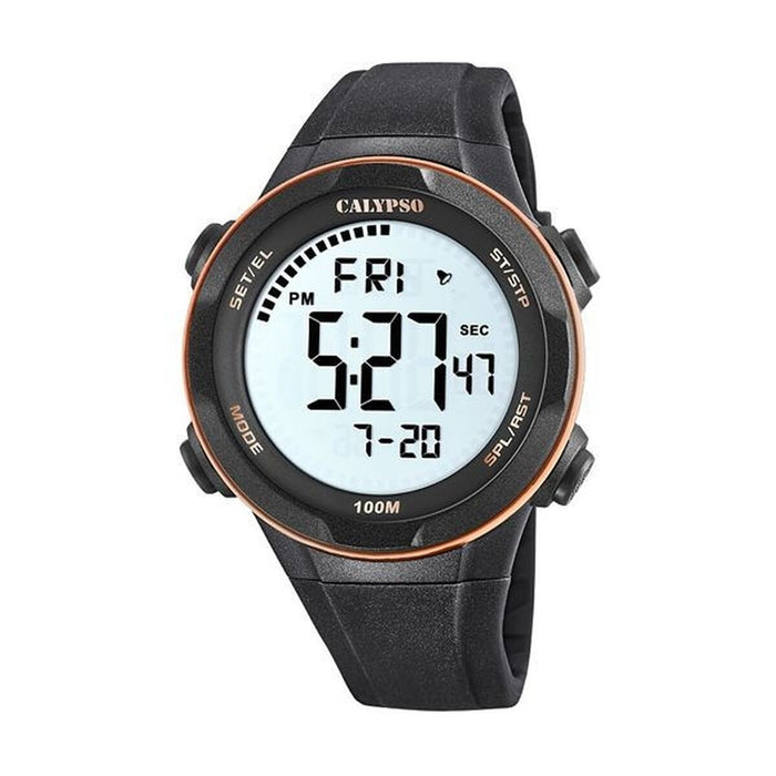 Ceas Bărbați Calypso K5780/6 Negru