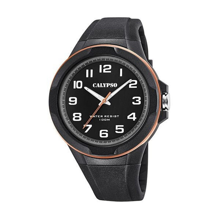 Ceas Bărbați Calypso K5781/6 Negru