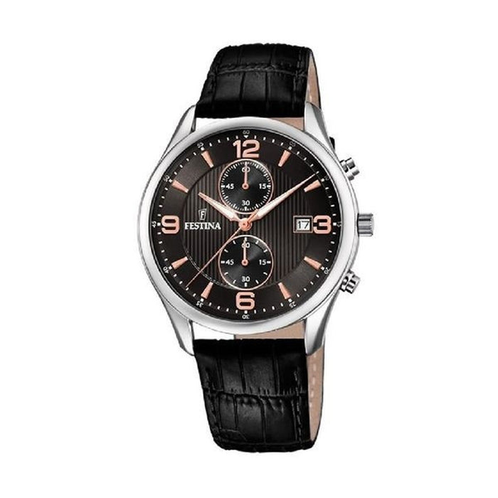 Ceas Bărbați Festina F6855/7 Negru