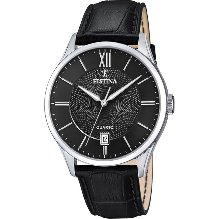 Ceas Bărbați Festina F20426/3 Negru