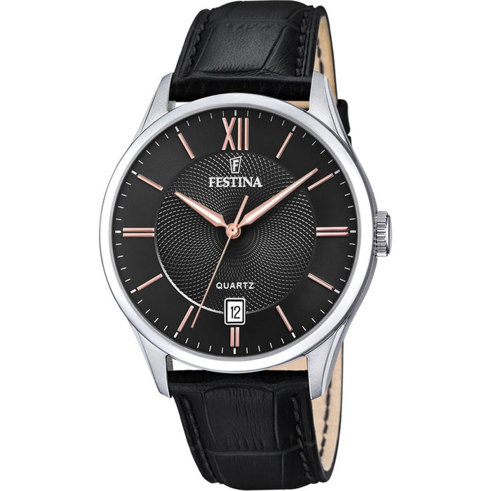 Ceas Bărbați Festina F20426/6 Negru