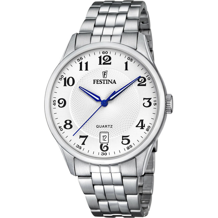 Ceas Bărbați Festina F20425/1 Argintiu