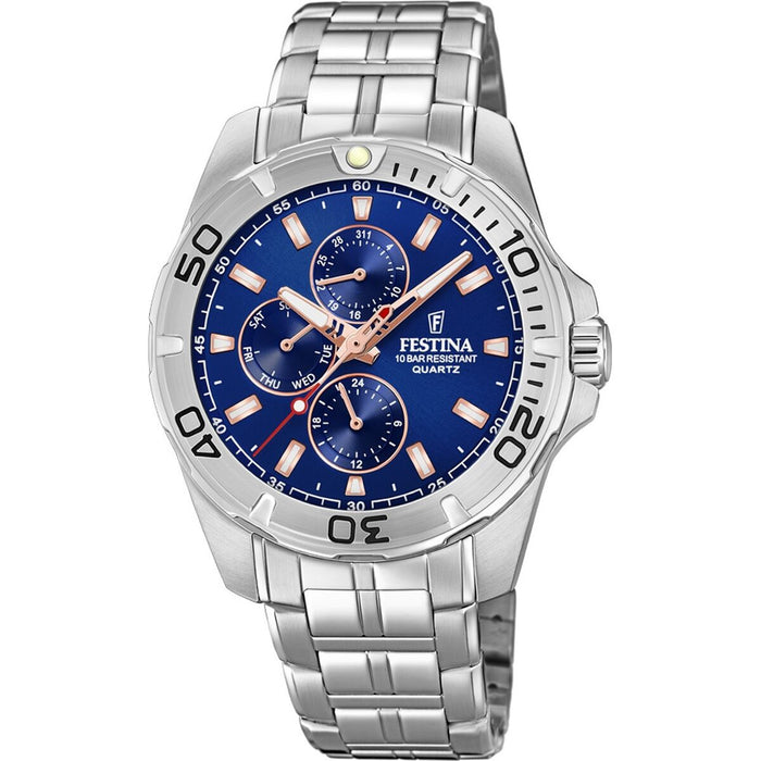 Ceas Bărbați Festina F20445/5 Argintiu