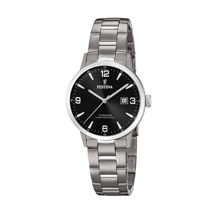 Ceas Bărbați Festina F20436/3 Negru Argintiu