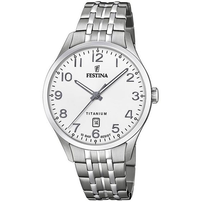 Ceas Bărbați Festina F20466/1 Argintiu (Ø 40 mm)