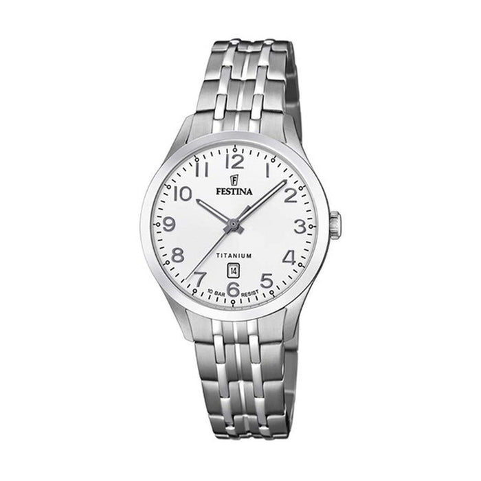 Ceas Bărbați Festina F20468/1 Argintiu