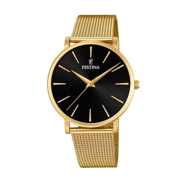Ceas Bărbați Festina F20476/2 Negru