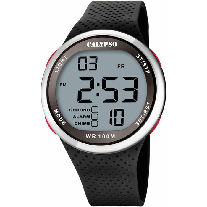 Ceas Bărbați Calypso K5785/4 Negru Gri
