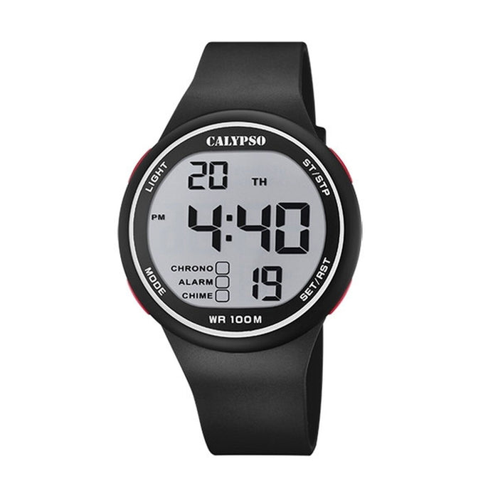 Ceas Bărbați Calypso K5795/1 Negru Gri