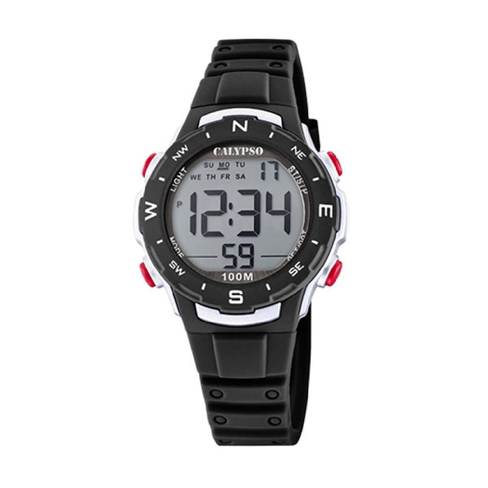 Ceas Bărbați Calypso K5801/6 Negru Gri
