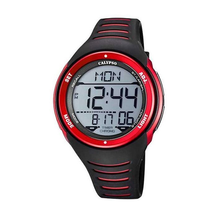 Ceas Bărbați Calypso K5807/3 Negru Gri