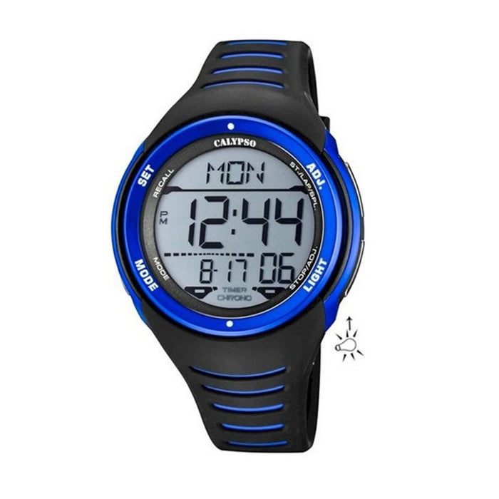 Ceas Bărbați Calypso K5807/4 Negru Gri