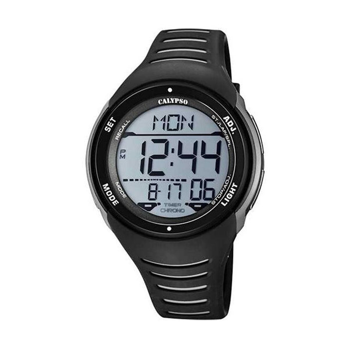 Ceas Bărbați Calypso K5807/6 Negru Gri