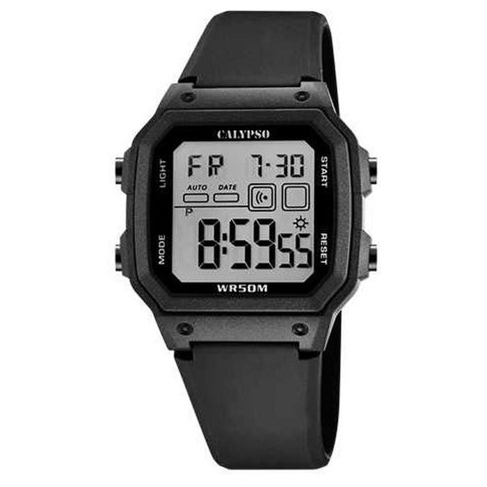 Ceas Bărbați Calypso K5812/2 Negru (Ø 40 mm)