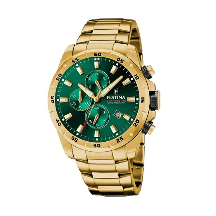 Ceas Bărbați Festina F20541/3 Verde