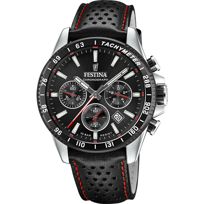 Ceas Bărbați Festina F20561/4 Negru