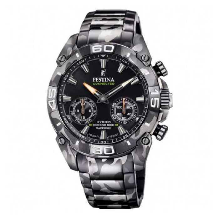 Ceas Bărbați Festina F20545/1 Negru Gri