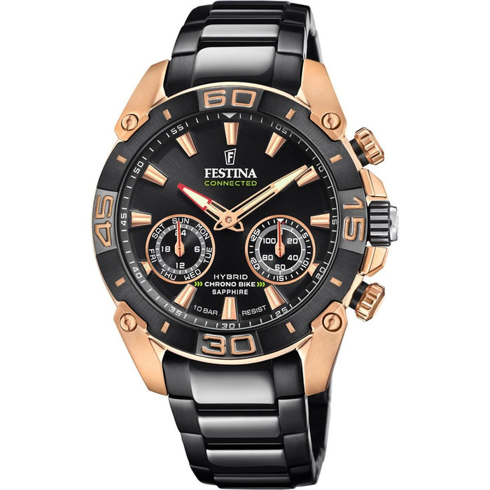 Ceas Bărbați Festina F20548/1 Negru Gri