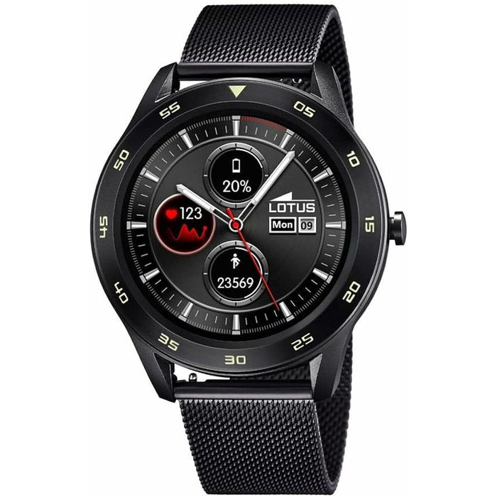Ceas Bărbați Lotus 50010/A Negru Gri