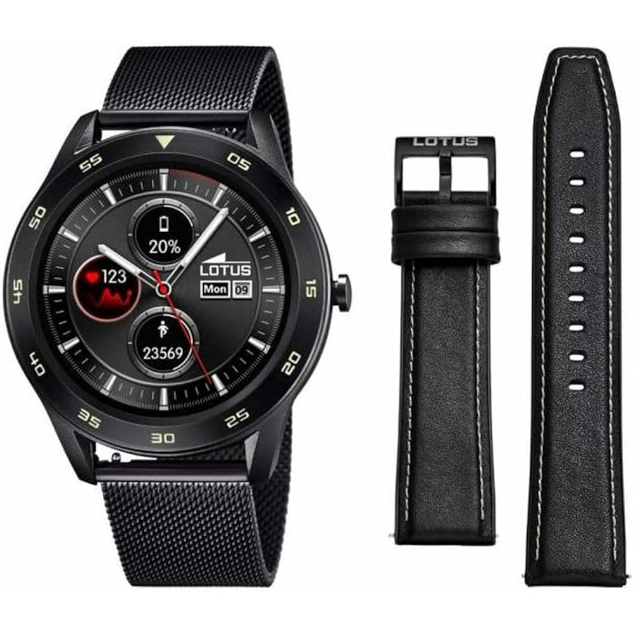 Ceas Bărbați Lotus 50010/A Negru Gri