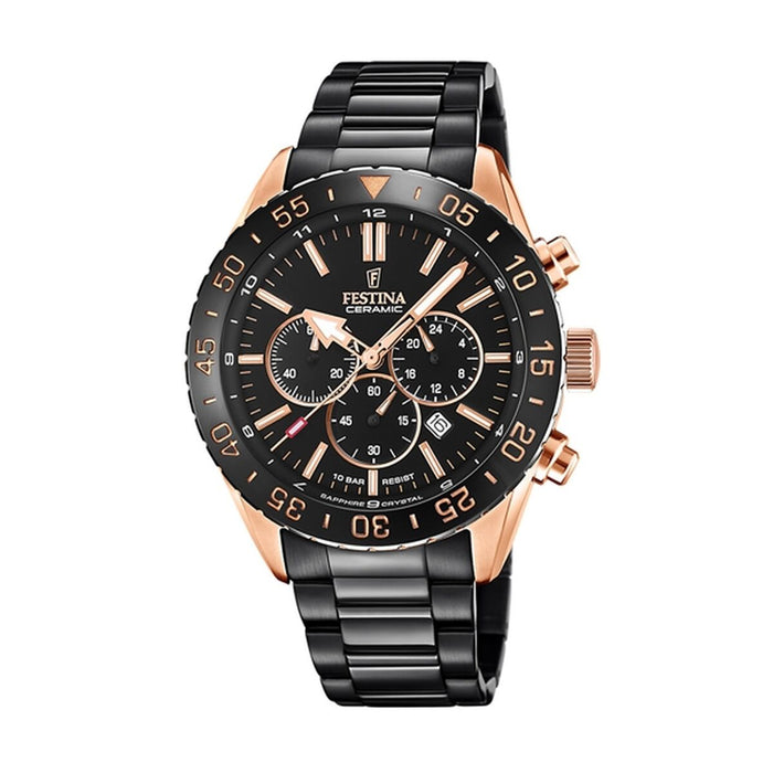 Ceas Bărbați Festina F20578/1 Negru