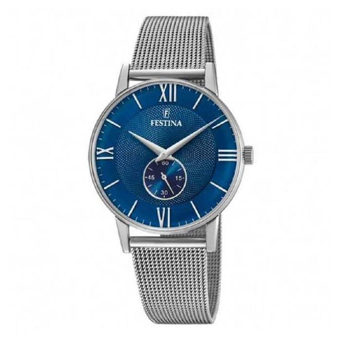 Ceas Bărbați Festina F20568/3 Argintiu