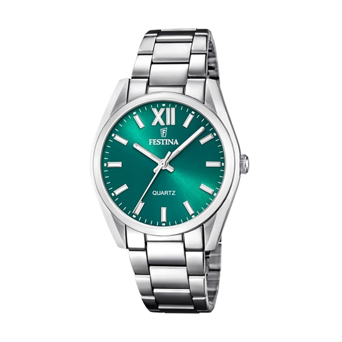Ceas Bărbați Festina F20622/C Verde Argintiu