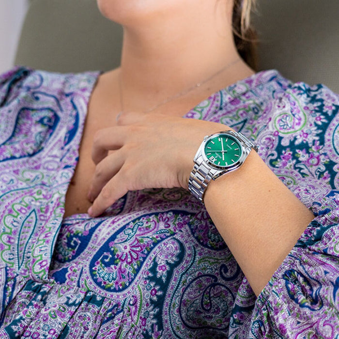 Ceas Bărbați Festina F20622/C Verde Argintiu