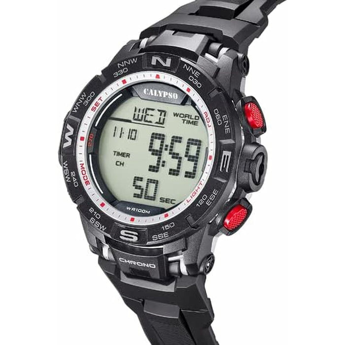 Ceas Bărbați Calypso K5816/4 Negru