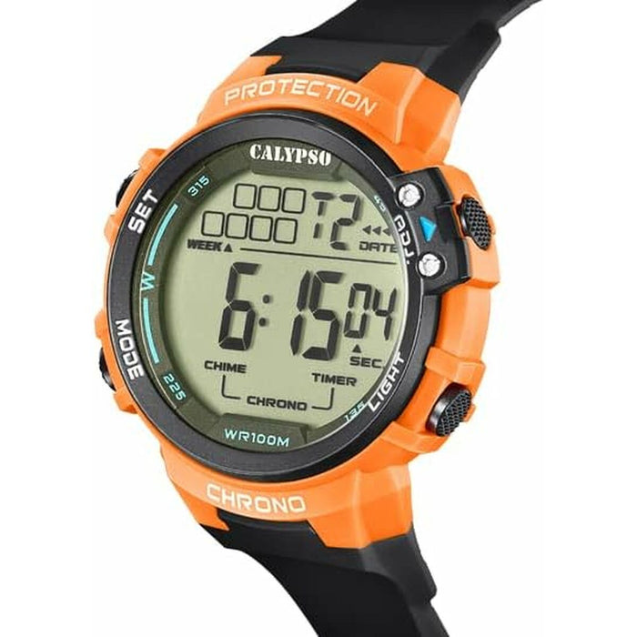 Ceas Bărbați Calypso K5817/4 Negru