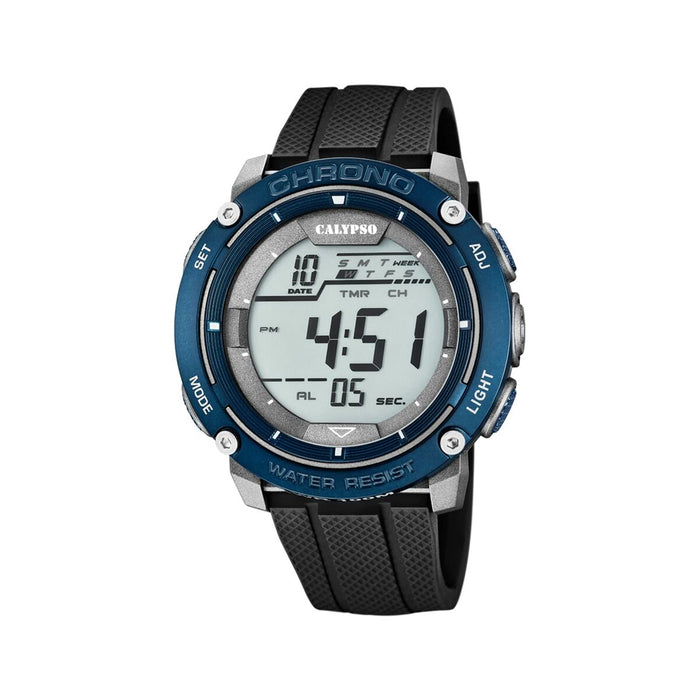 Ceas Bărbați Calypso K5820/3 Ø 50 mm Negru