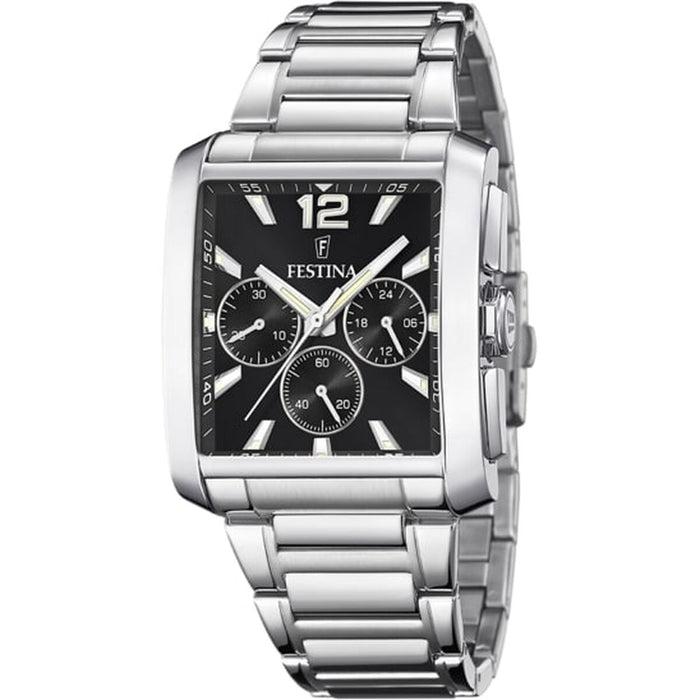 Ceas Bărbați Festina F20635/4 Negru Argintiu