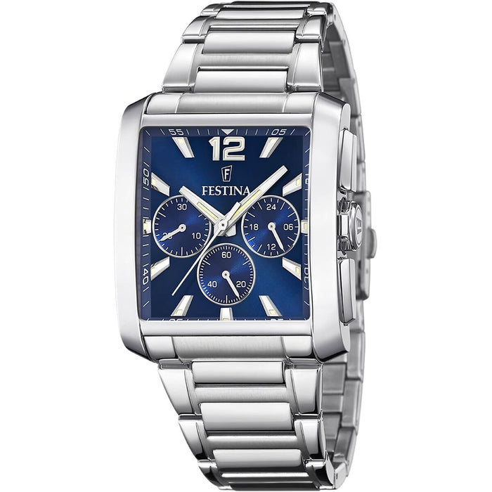 Ceas Bărbați Festina F20635/2 Argintiu