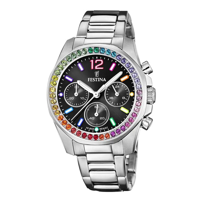 Ceas Bărbați Festina F20606/3 Argintiu