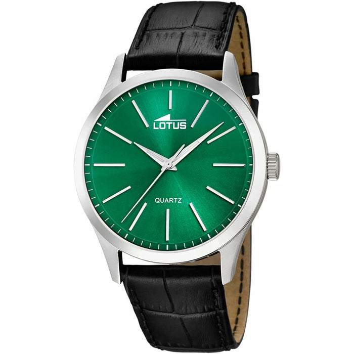 Ceas Bărbați Lotus 15961/B Verde Argintiu