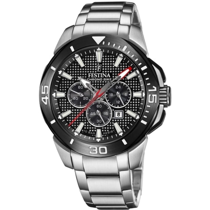 Ceas Bărbați Festina F20641/4 Negru Argintiu