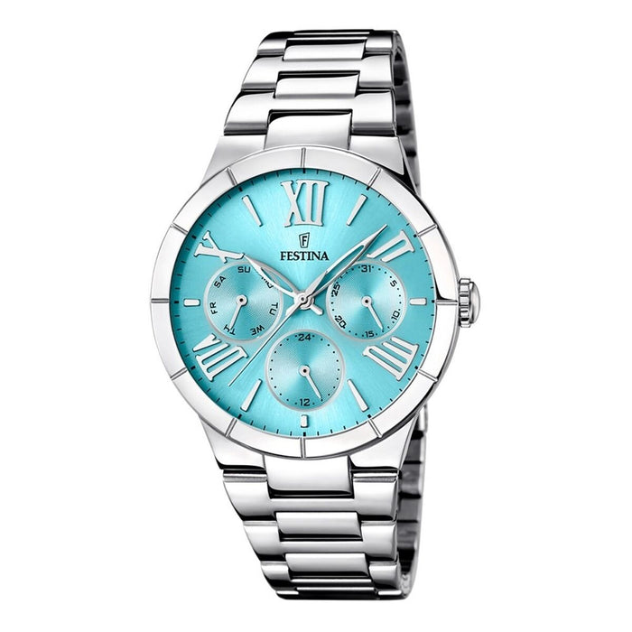 Ceas Bărbați Festina F16716/4 Argintiu