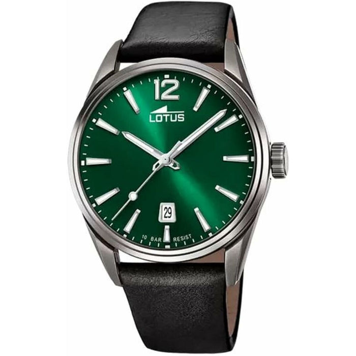 Ceas Bărbați Lotus 18685/4 Negru Verde