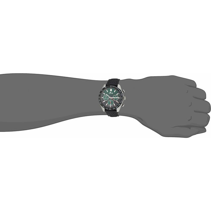 Ceas Bărbați Lotus 18915/3 Negru Verde