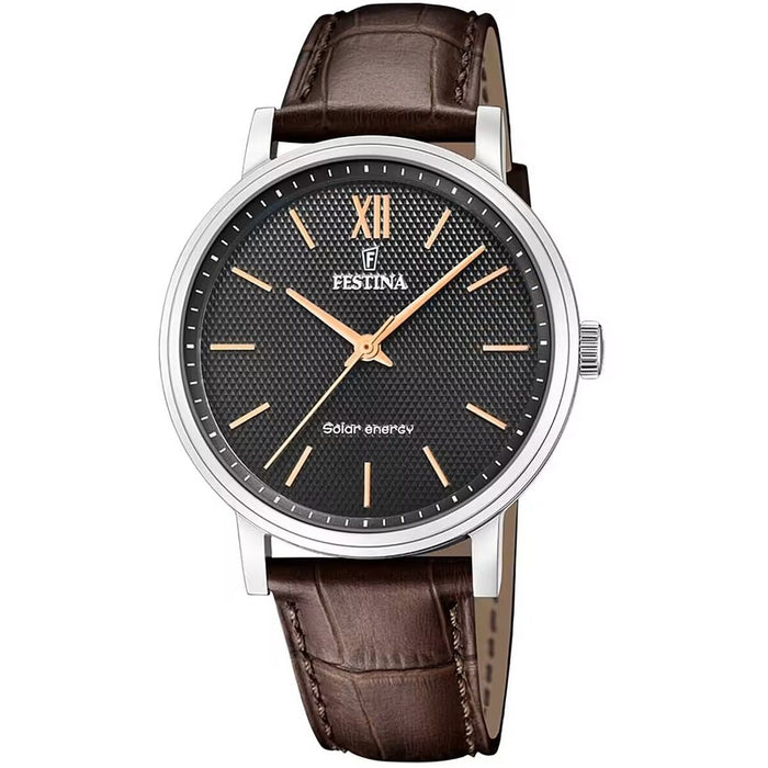 Ceas Bărbați Festina F20660/6 Negru
