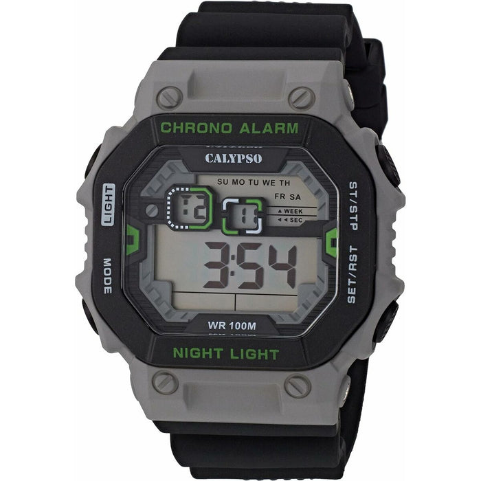 Ceas Bărbați Calypso K5840/3 Negru