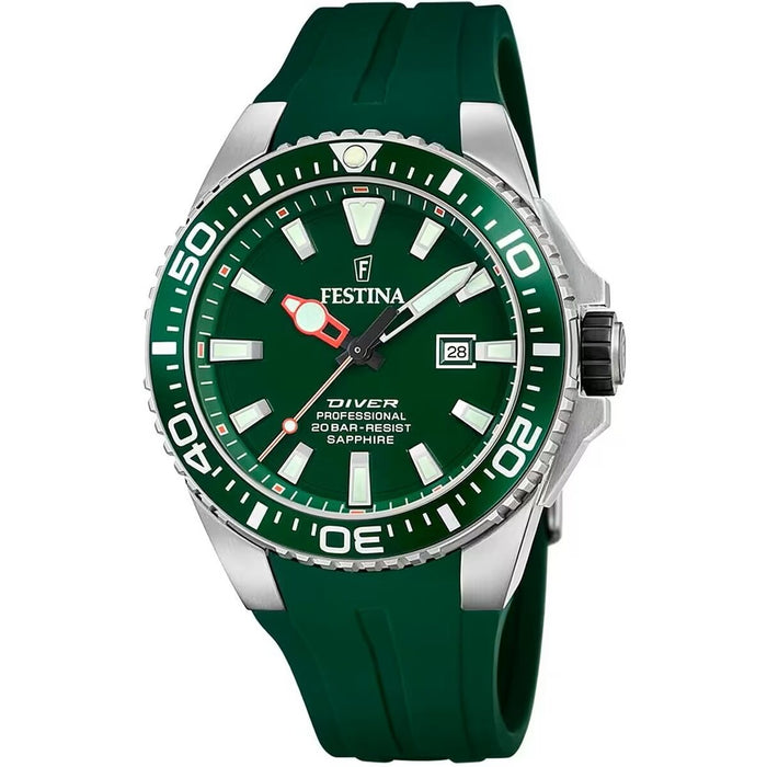 Ceas Bărbați Festina F20664/2 Verde