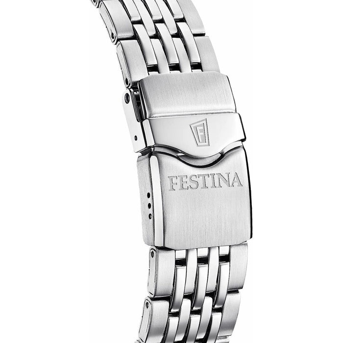 Ceas Bărbați Festina F20661/3 Negru Argintiu