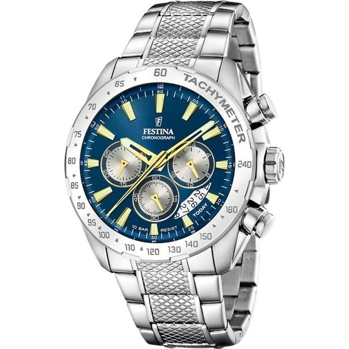 Ceas Bărbați Festina F20668/5 Argintiu