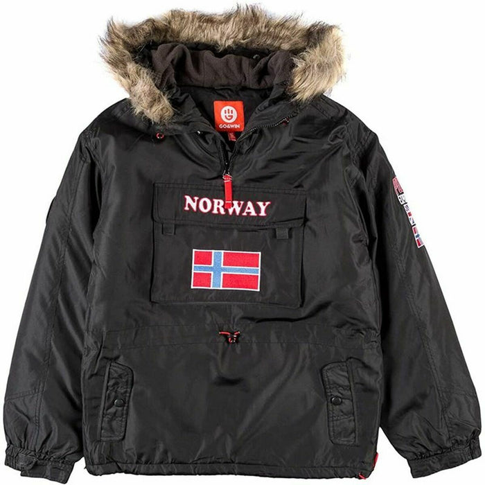 Șubă Unisex Go & Win Noreg Infantil Negru
