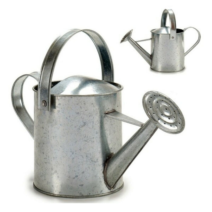Adăpătoare decorativă Argintiu Zinc (17 x 17,5 x 35 cm)