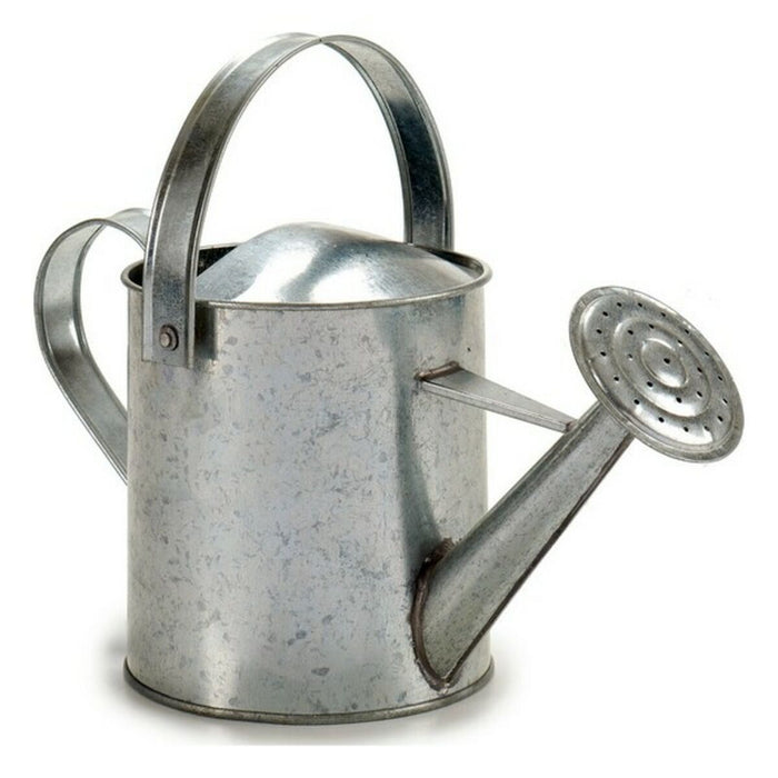 Adăpătoare decorativă Argintiu Zinc (17 x 17,5 x 35 cm)